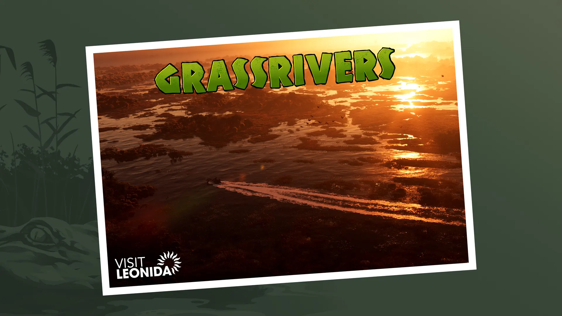 Grassrivers official Rockstar postcard