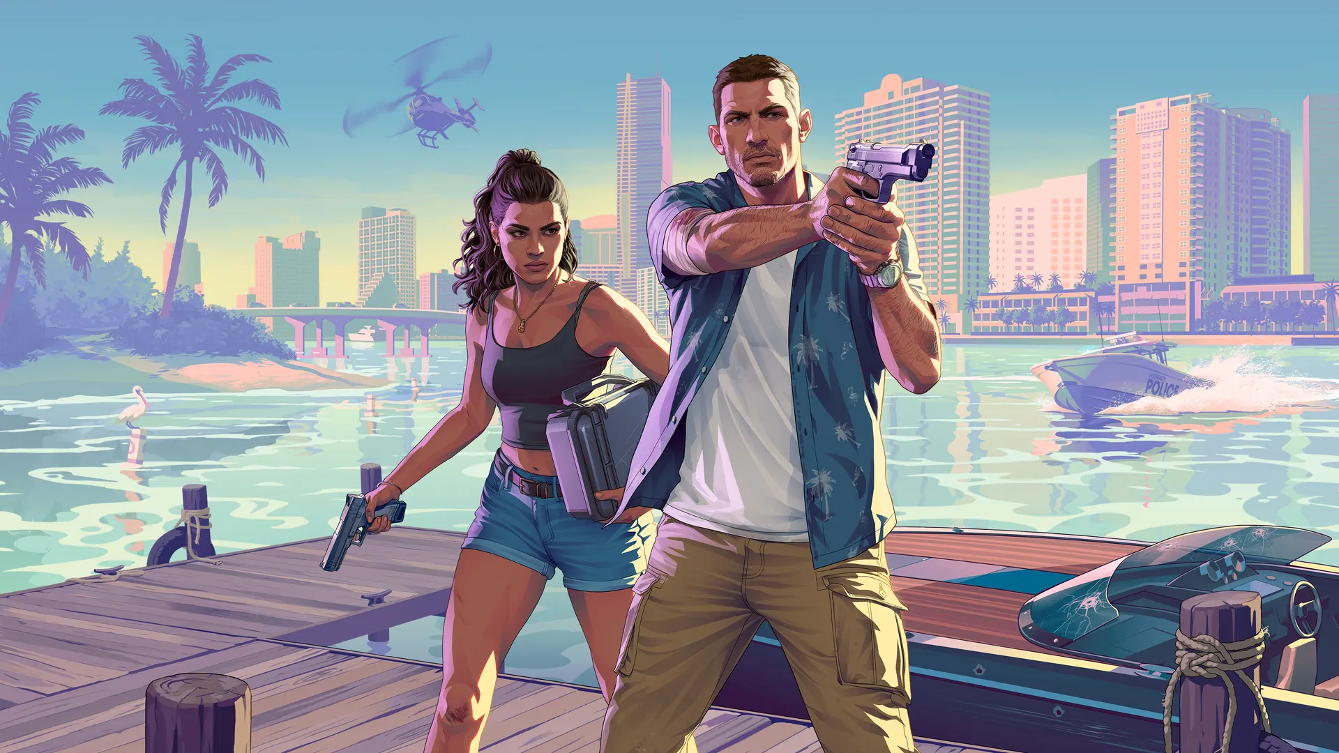 GTA 6 Trailer 2: Six Leonida Regions Revealed