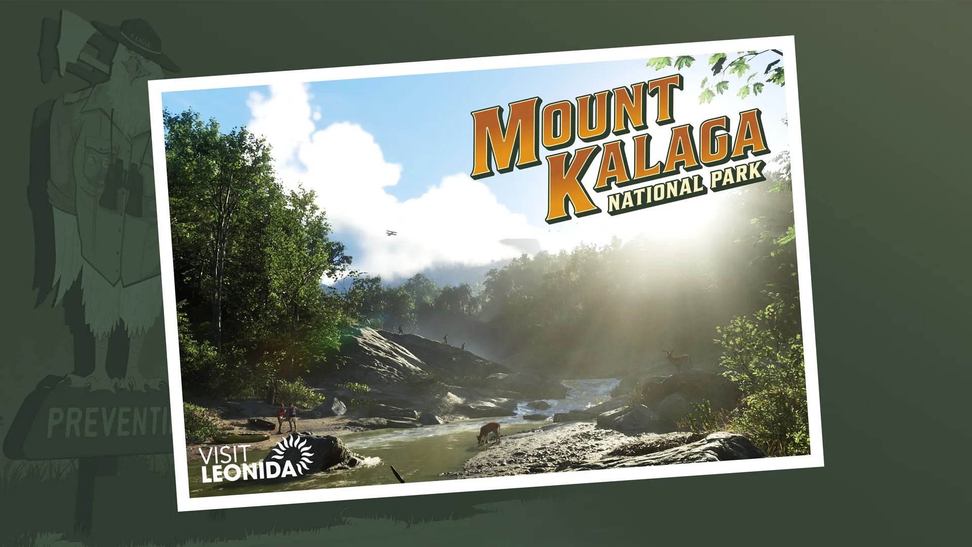 Mount Kalaga National Park official GTA 6 postcard